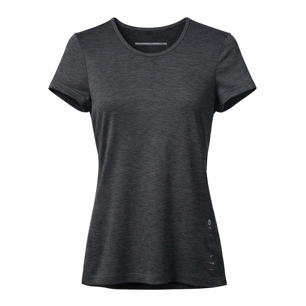 Rip Curl Womens Charcoal UV Protection T-Shirt Surf Swim Athletic Top Size M